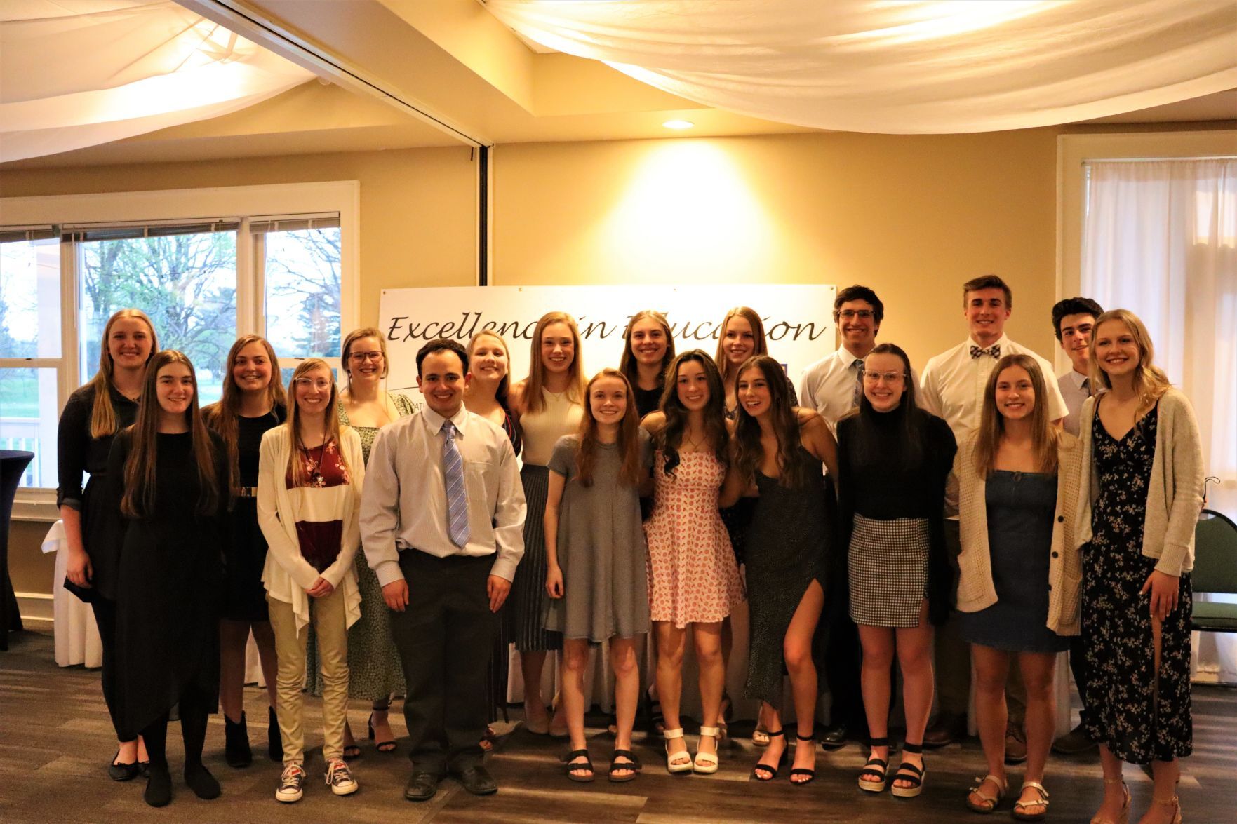 2021 Excellence in Education Students